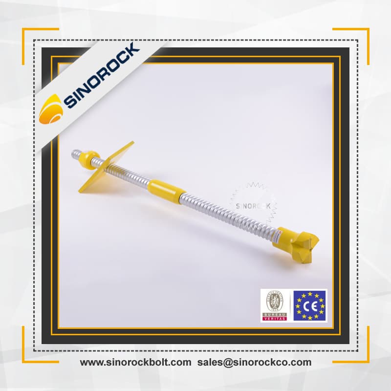 self drilling anchor